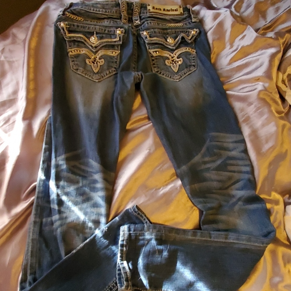 Rock Revival Etty Skinny